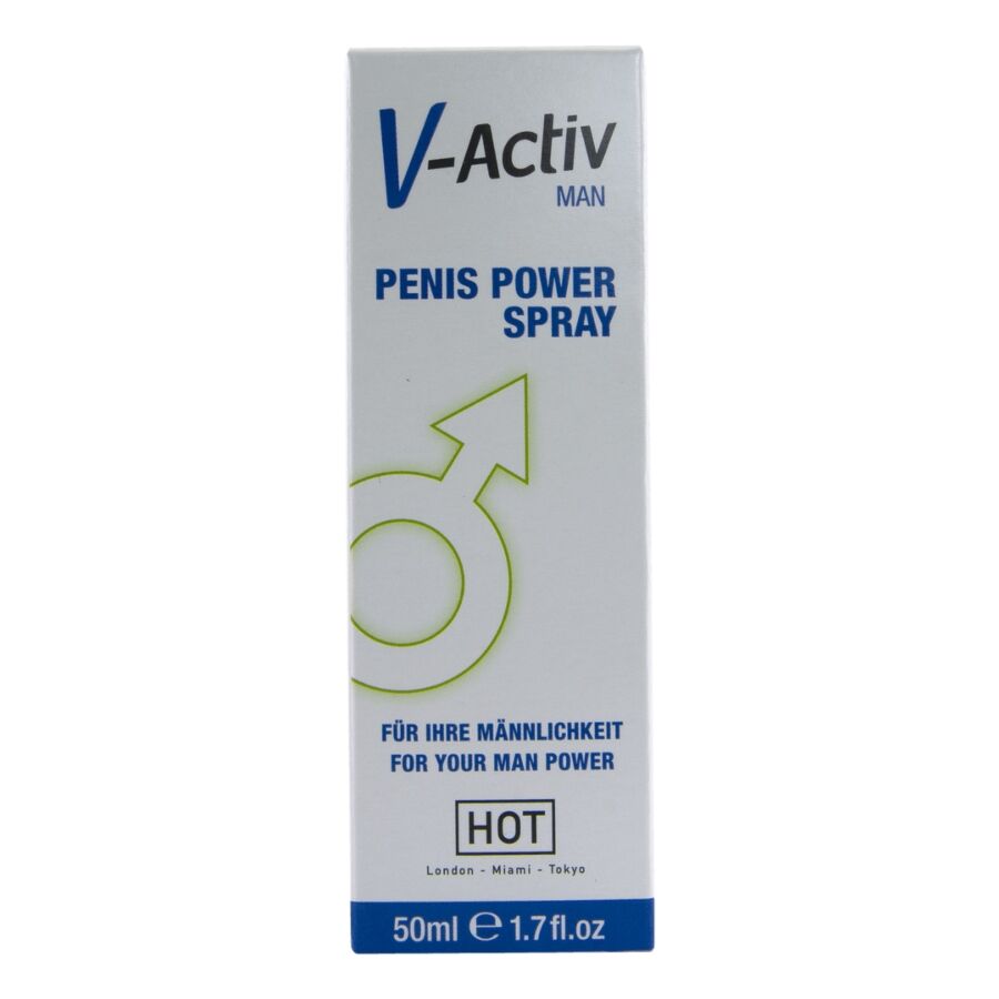 Hot-V-activ Penis Power Spray for Men 50 ml · Kosmetika & Aphrodisiaka (Bild 2)