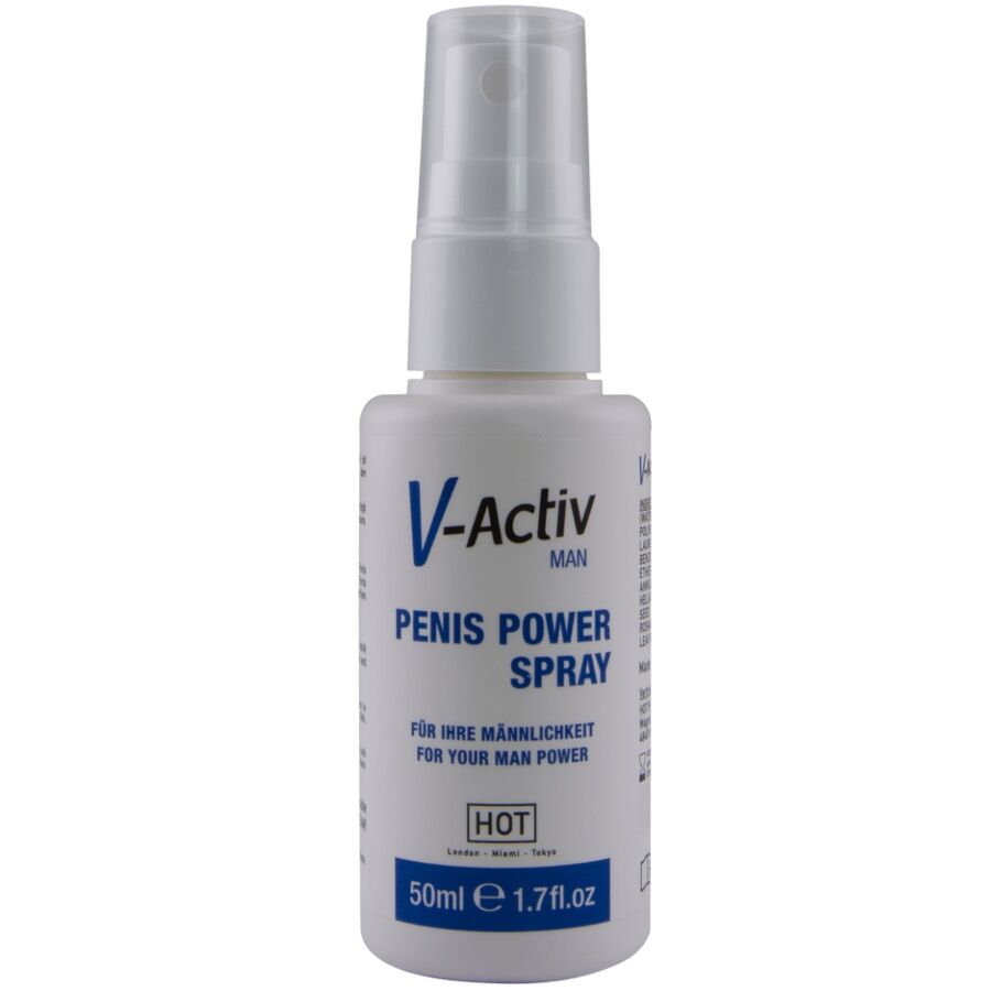 Hot-V-activ Penis Power Spray for Men 50 ml · Kosmetika & Aphrodisiaka