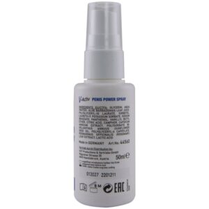 Hot-V-activ Penis Power Spray for Men 50 ml · Kosmetika & Aphrodisiaka (Bild 3)
