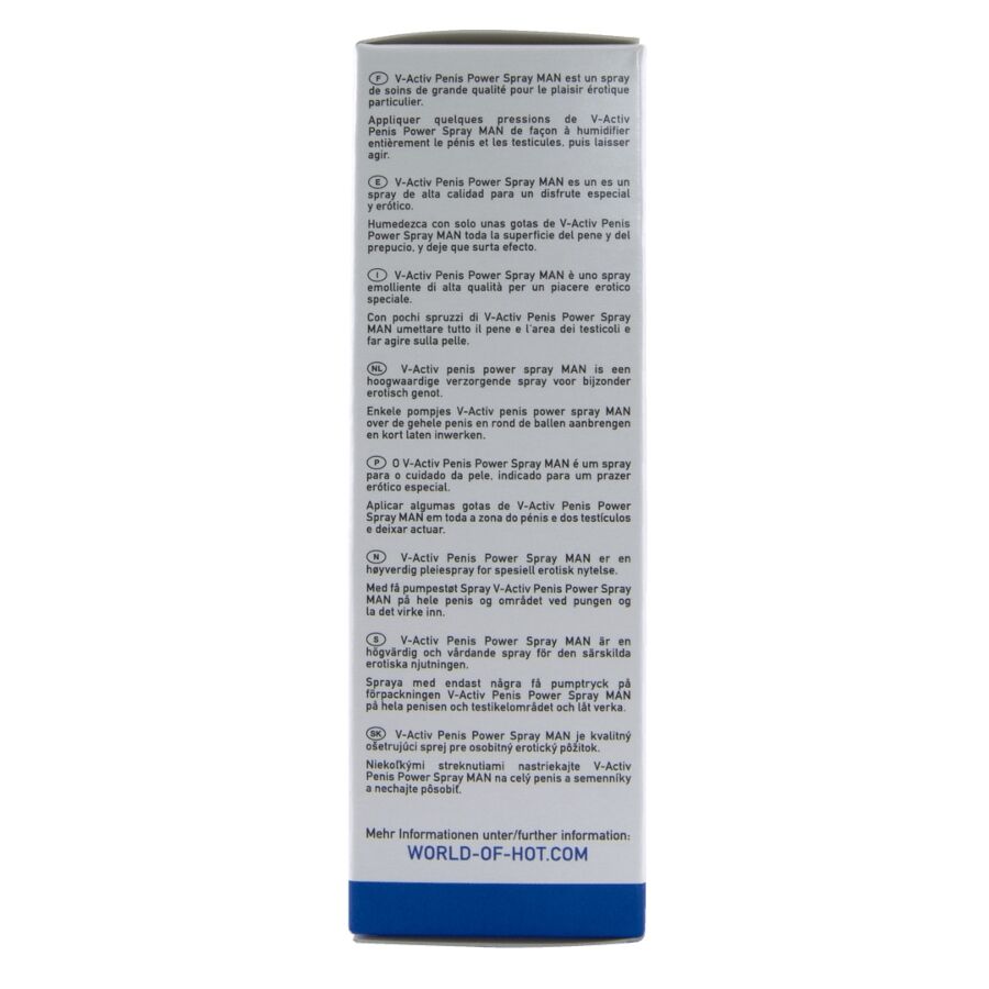Hot-V-activ Penis Power Spray for Men 50 ml · Kosmetika & Aphrodisiaka (Bild 5)