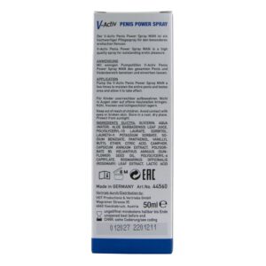 Hot-V-activ Penis Power Spray for Men 50 ml · Kosmetika & Aphrodisiaka (Bild 6)