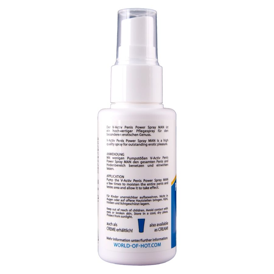 Hot-V-activ Penis Power Spray for Men 50 ml · Kosmetika & Aphrodisiaka (Bild 7)