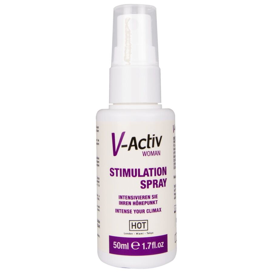 Hot-V-aktive stimulierend Spray für Frauen 50 ml · Kosmetika & Aphrodisiaka (Bild 2)