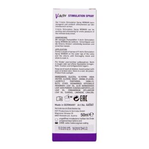 Hot-V-aktive stimulierend Spray für Frauen 50 ml · Kosmetika & Aphrodisiaka (Bild 7)