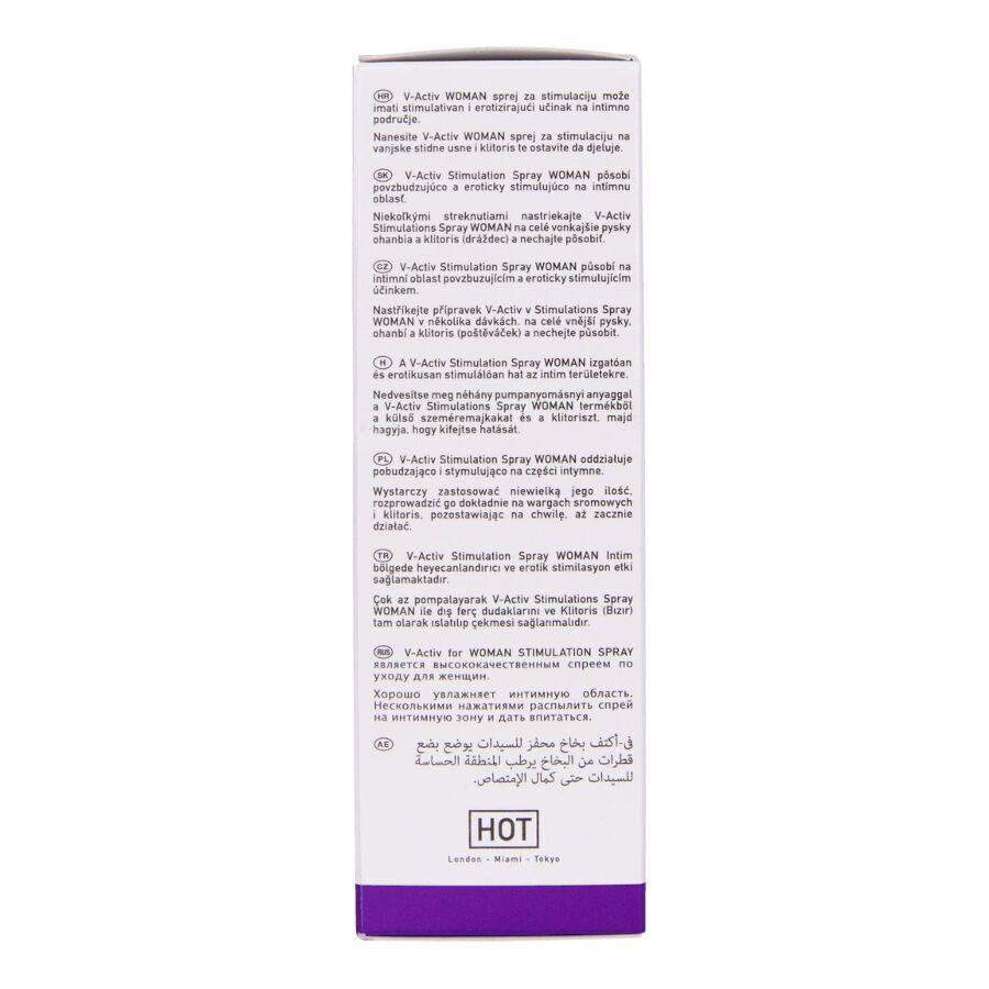 Hot-V-aktive stimulierend Spray für Frauen 50 ml · Kosmetika & Aphrodisiaka (Bild 8)