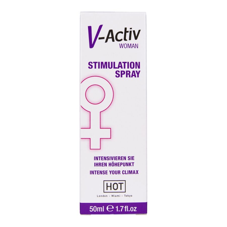 Hot-V-aktive stimulierend Spray für Frauen 50 ml · Kosmetika & Aphrodisiaka (Bild 5)