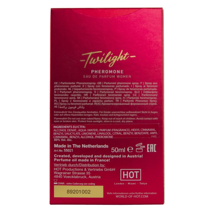 Hot-Twilight Pheromone Parfüm für Frauen 50 ml-Flasche · Parfüms & Pheromone (Bild 2)