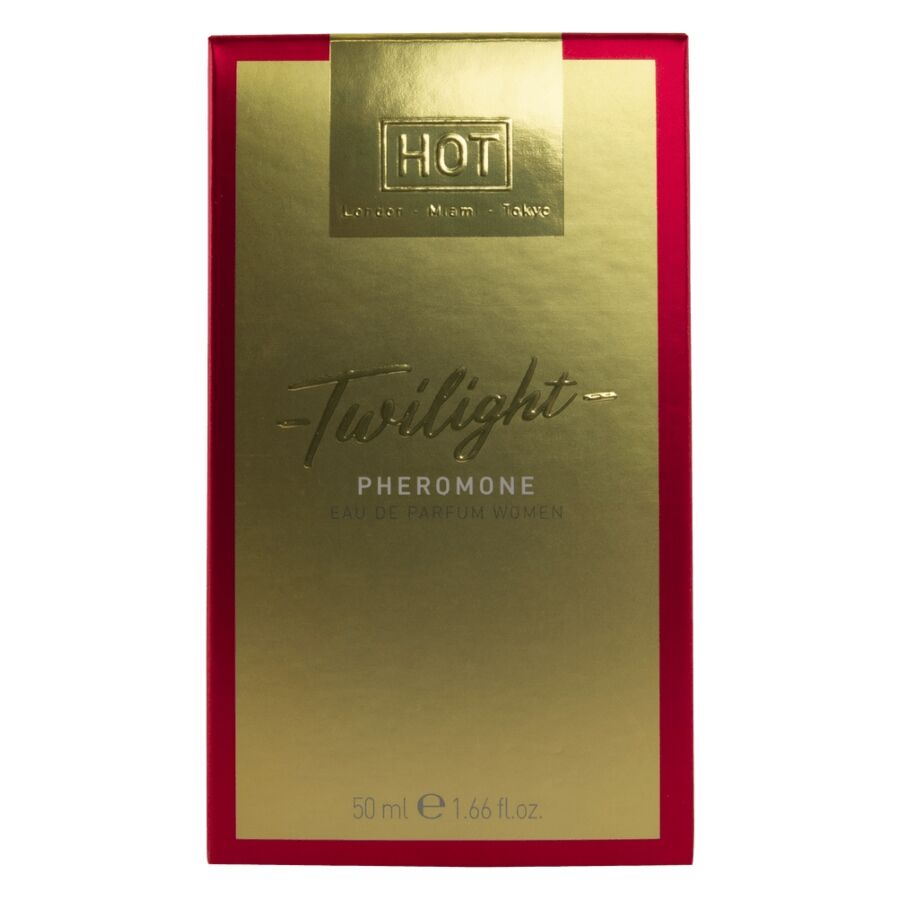 Hot-Twilight Pheromone Parfüm für Frauen 50 ml-Flasche · Parfüms & Pheromone (Bild 3)