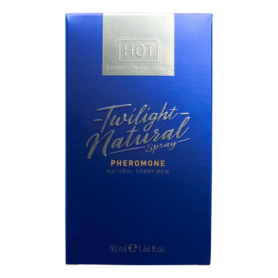 Hot-Twilight Spray Natural mit Pheromonen für Männer 50 ml · Parfüms & Pheromone (Bild 4)