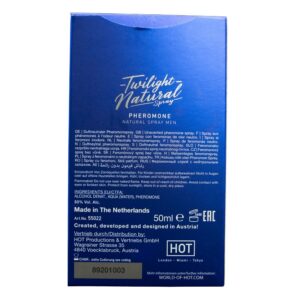 Hot-Twilight Spray Natural mit Pheromonen für Männer 50 ml · Parfüms & Pheromone (Bild 3)