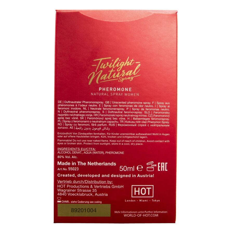Hot-Twilight Natürliche Pheromone für Frauen – 50 ml · Parfüms & Pheromone (Bild 2)