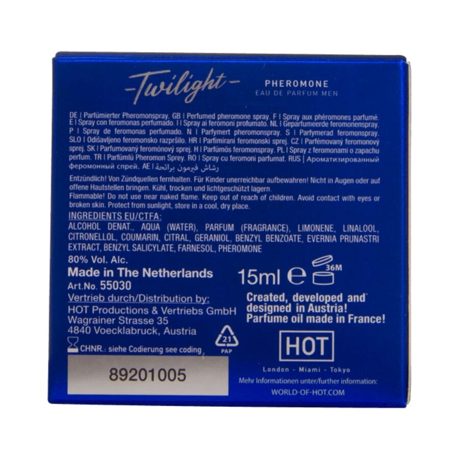 Hot-Twilight Pheromone Parfüm für Männer 15 ml · Parfüms & Pheromone (Bild 2)