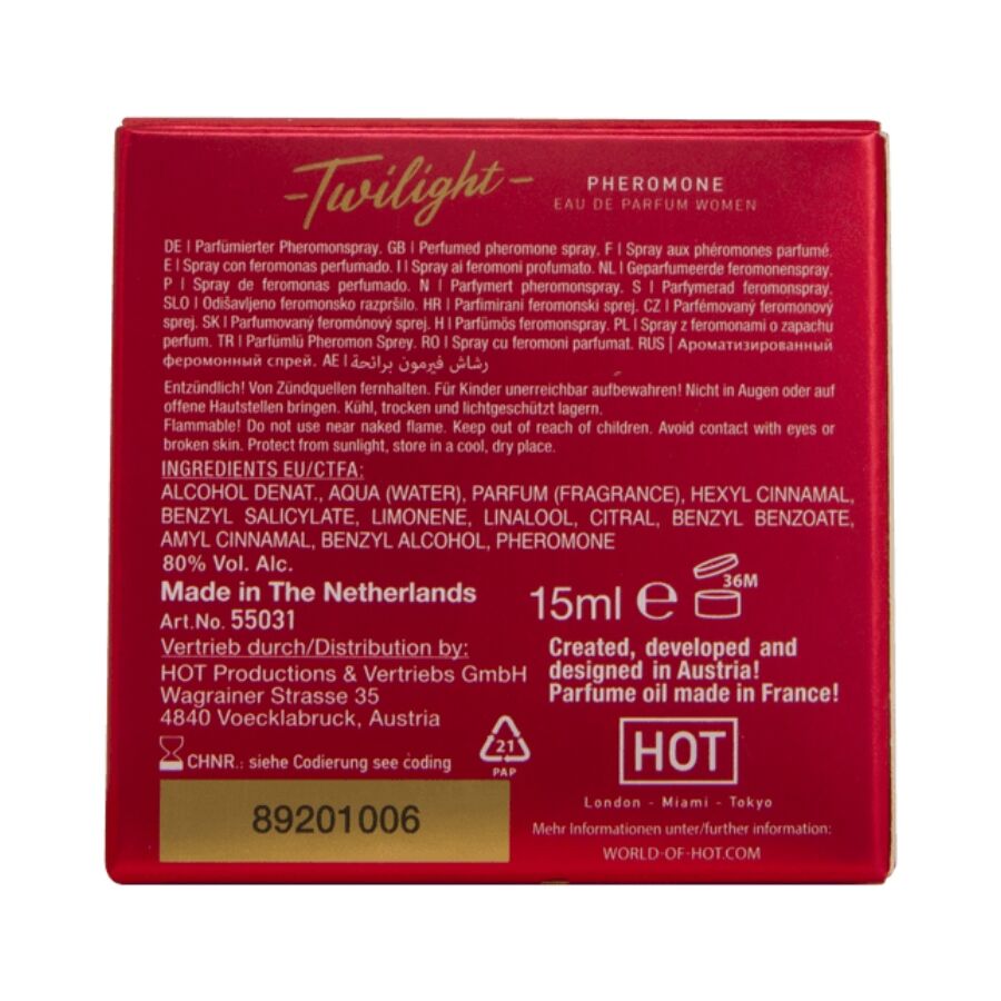Hot-Twilight Pheromone Parfüm Frauen 15 ml · Parfüms & Pheromone (Bild 2)