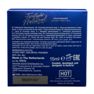 Hot-Twilight Natürliche Pheromone für Männer 15 ml · Kosmetika & Aphrodisiaka (Bild 4)