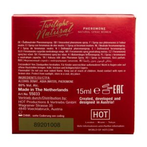 Hot-Twilight Natürliche Pheromone für Frauen 15 ml · Parfüms & Pheromone (Bild 2)