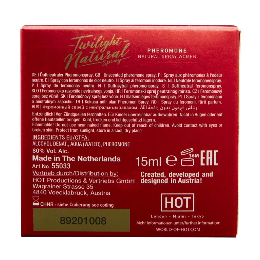 Hot-Twilight Natürliche Pheromone für Frauen 15 ml · Parfüms & Pheromone (Bild 2)
