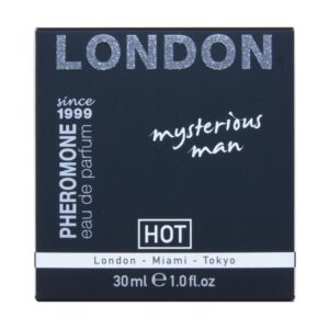 Hot-Parfüm mit Pheromoni London Mysterious Man 30 ml · Parfüms & Pheromone (Bild 3)