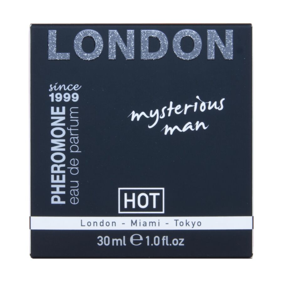 Hot-Parfüm mit Pheromoni London Mysterious Man 30 ml · Parfüms & Pheromone (Bild 3)