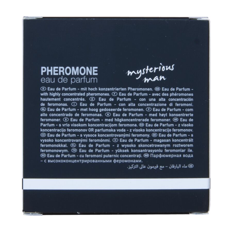 Hot-Parfüm mit Pheromoni London Mysterious Man 30 ml · Parfüms & Pheromone (Bild 5)