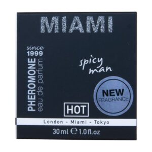 Hot-Duft mit Pheromonen Miami Spicy Man 30 ml · Parfüms & Pheromone (Bild 4)
