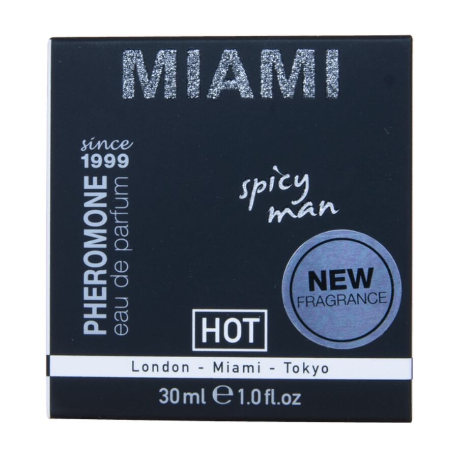 Hot-Duft mit Pheromonen Miami Spicy Man 30 ml · Parfüms & Pheromone (Bild 4)