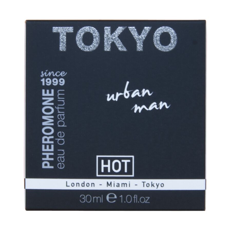 Hot-Parfüm mit Pheromonen Tokyo Urban Man 30 ml · Parfüms & Pheromone (Bild 4)
