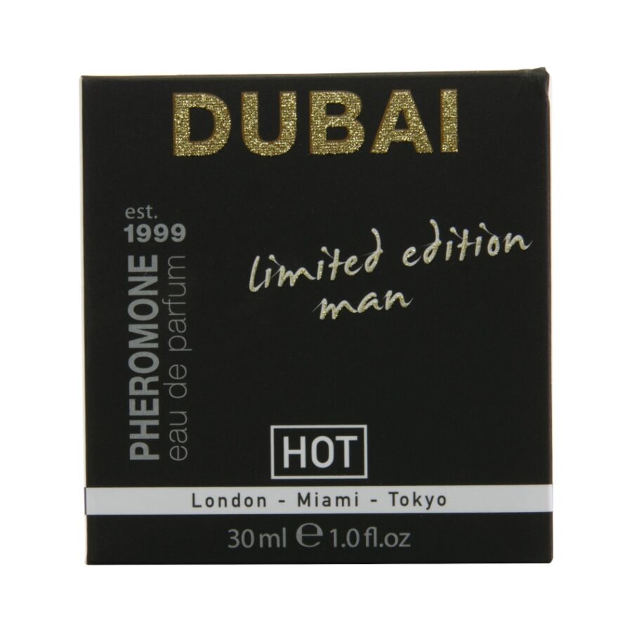 Hot-Parfüm mit Pheromonen Dubai Begrenzte Auflage für Männer, 30 ml · Parfüms & Pheromone (Bild 3)