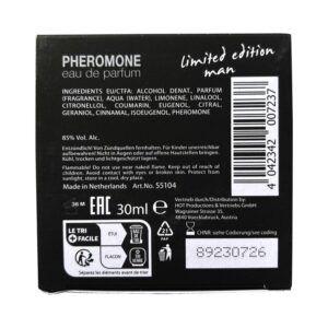 Hot-Parfüm mit Pheromonen Dubai Begrenzte Auflage für Männer, 30 ml · Parfüms & Pheromone (Bild 6)