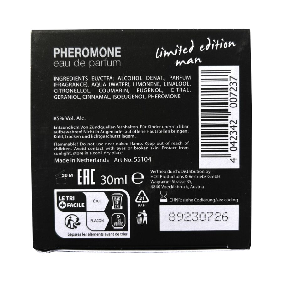 Hot-Parfüm mit Pheromonen Dubai Begrenzte Auflage für Männer, 30 ml · Parfüms & Pheromone (Bild 6)