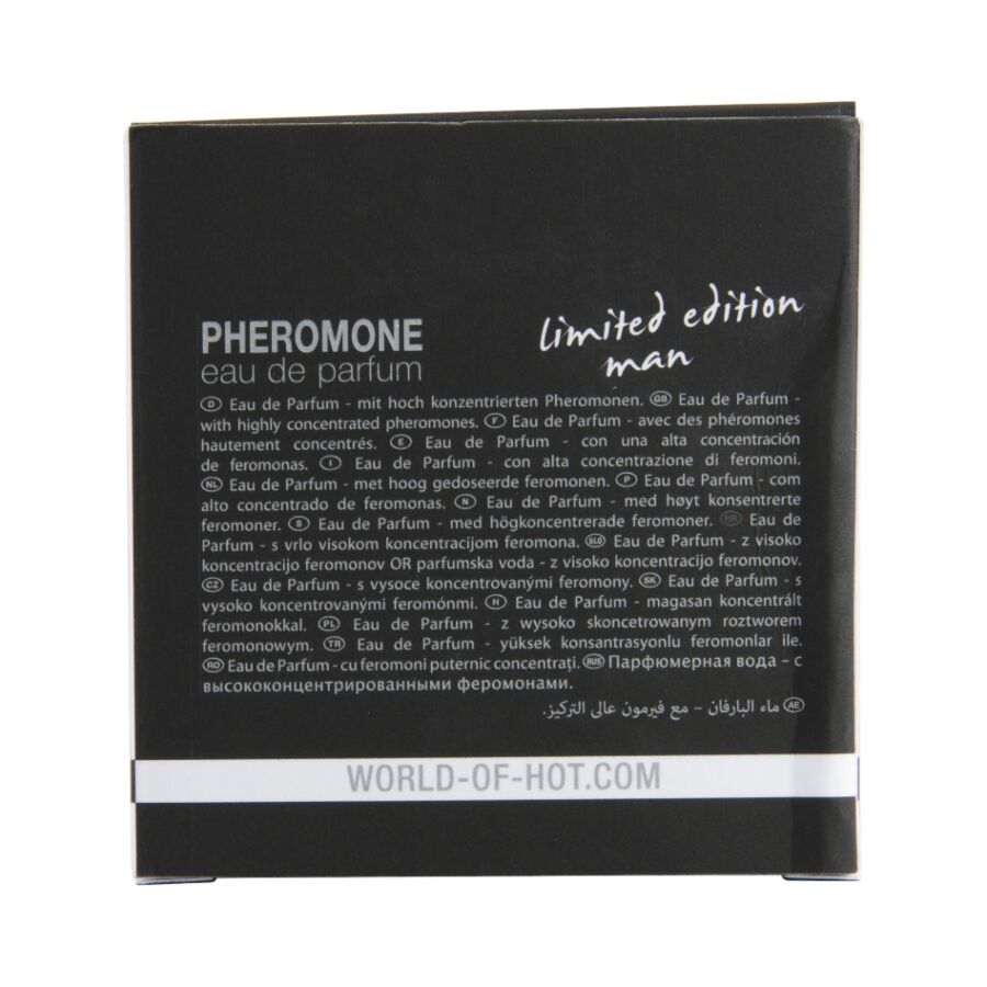 Hot-Parfüm mit Pheromonen Dubai Begrenzte Auflage für Männer, 30 ml · Parfüms & Pheromone (Bild 5)