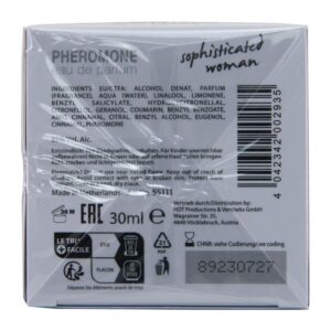 Hot-Parfüm mit Pheromoni London Sophisticated Woman 30 ml · Parfüms & Pheromone (Bild 6)