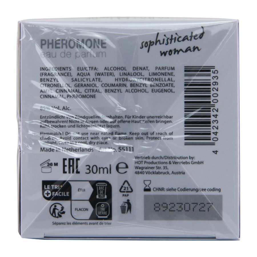 Hot-Parfüm mit Pheromoni London Sophisticated Woman 30 ml · Parfüms & Pheromone (Bild 6)