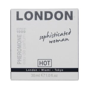 Hot-Parfüm mit Pheromoni London Sophisticated Woman 30 ml · Parfüms & Pheromone (Bild 2)