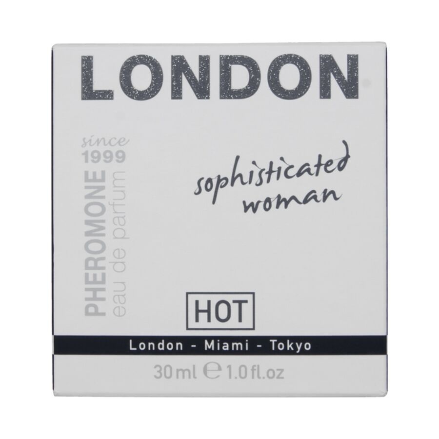 Hot-Parfüm mit Pheromoni London Sophisticated Woman 30 ml · Parfüms & Pheromone (Bild 2)