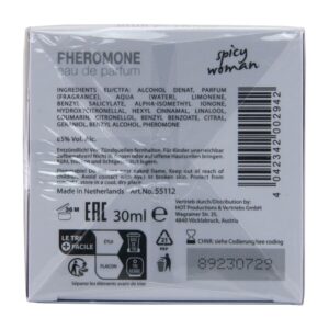 Hot-Parfüm mit Pheromonen Miami Spicy Woman 30 ml · Parfüms & Pheromone (Bild 3)