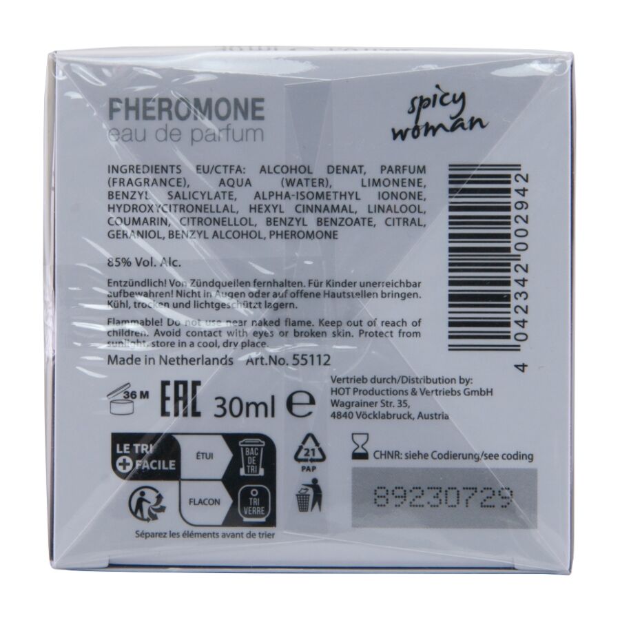 Hot-Parfüm mit Pheromonen Miami Spicy Woman 30 ml · Parfüms & Pheromone (Bild 3)