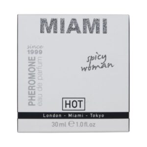 Hot-Parfüm mit Pheromonen Miami Spicy Woman 30 ml · Parfüms & Pheromone (Bild 4)