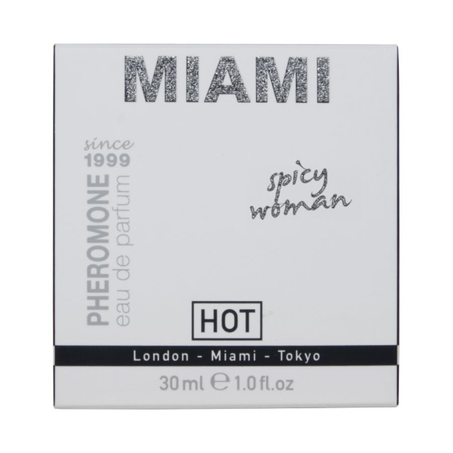 Hot-Parfüm mit Pheromonen Miami Spicy Woman 30 ml · Parfüms & Pheromone (Bild 4)