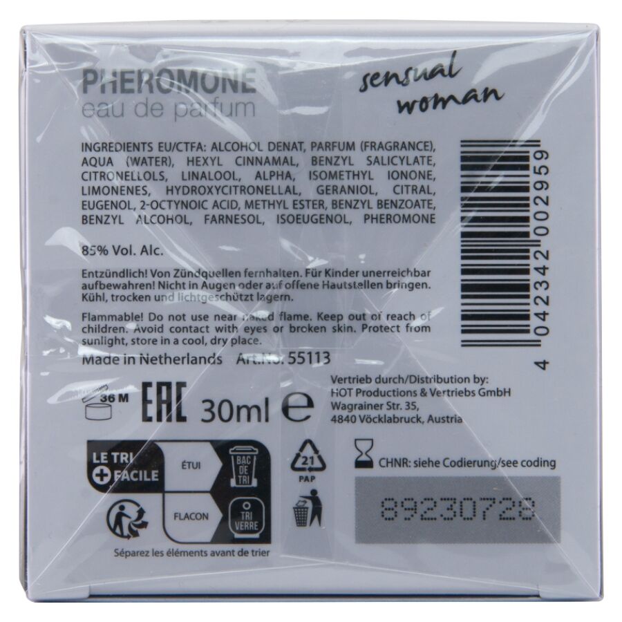 Hot-Parfüm mit Pheromonen Tokyo Sensual Woman 30 ml · Parfüms & Pheromone (Bild 3)
