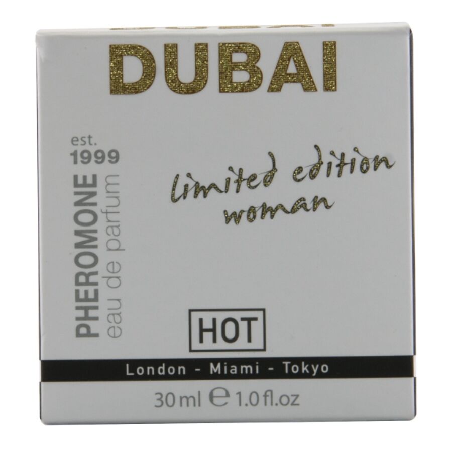 Hot-Parfüm mit Pheromonen Dubai Begrenzte Ausgabe Frauen 30 ml · Parfüms & Pheromone (Bild 3)