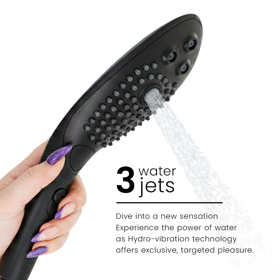 Womanizer-Wave Klitoris Stimulator ABS Duschekopf · Vibratoren (Bild 4)