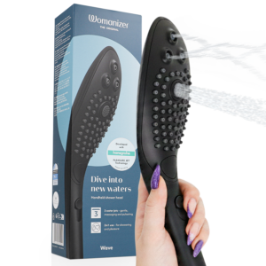 Womanizer-Wave Duschkopf Klitoris-Stimulator ABS