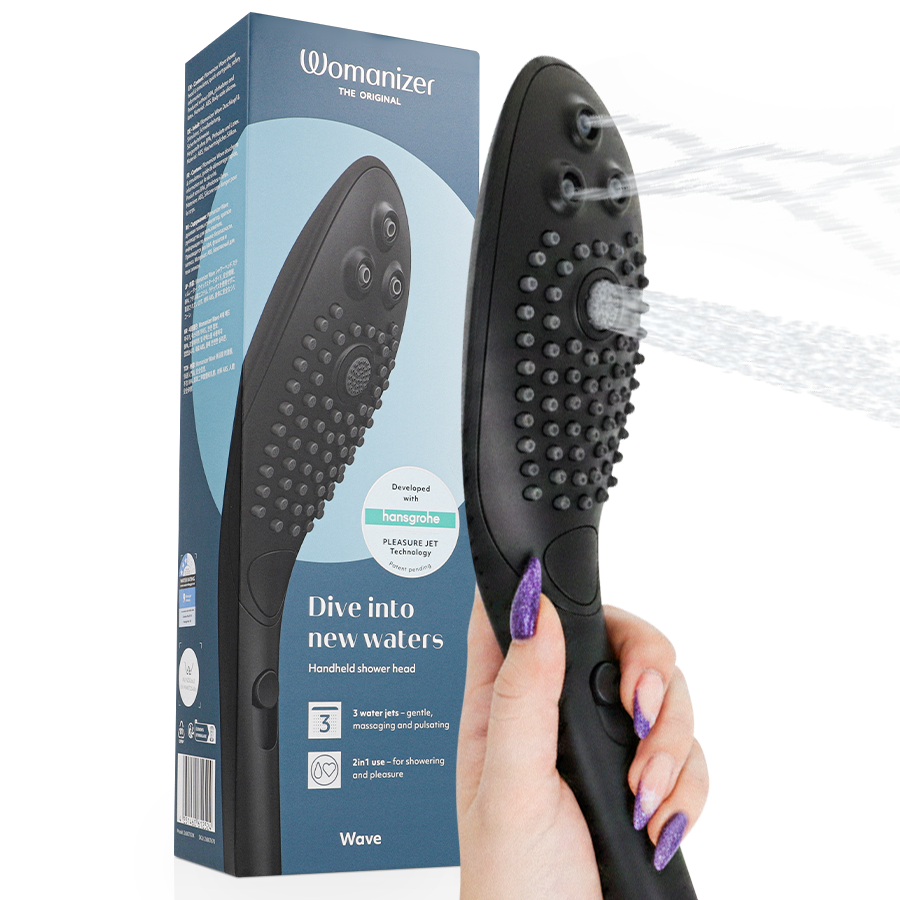 Womanizer-Wave Klitoris Stimulator ABS Duschekopf · Vibratoren