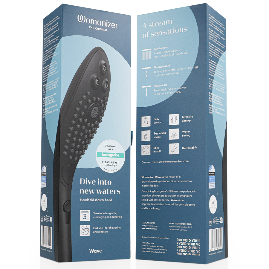 Womanizer-Wave Klitoris Stimulator ABS Duschekopf · Vibratoren (Bild 7)