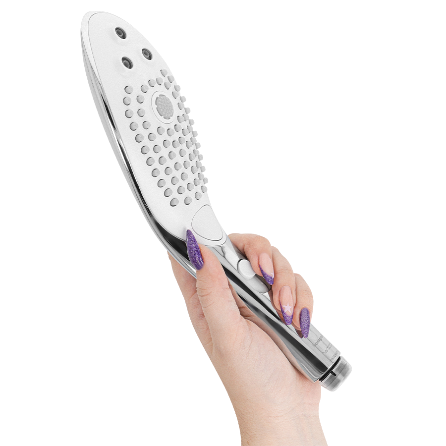 Womanizer-Wave Kopf Dusche Stimulieren Chrome-ABS-Klitoris · Vibratoren (Bild 10)