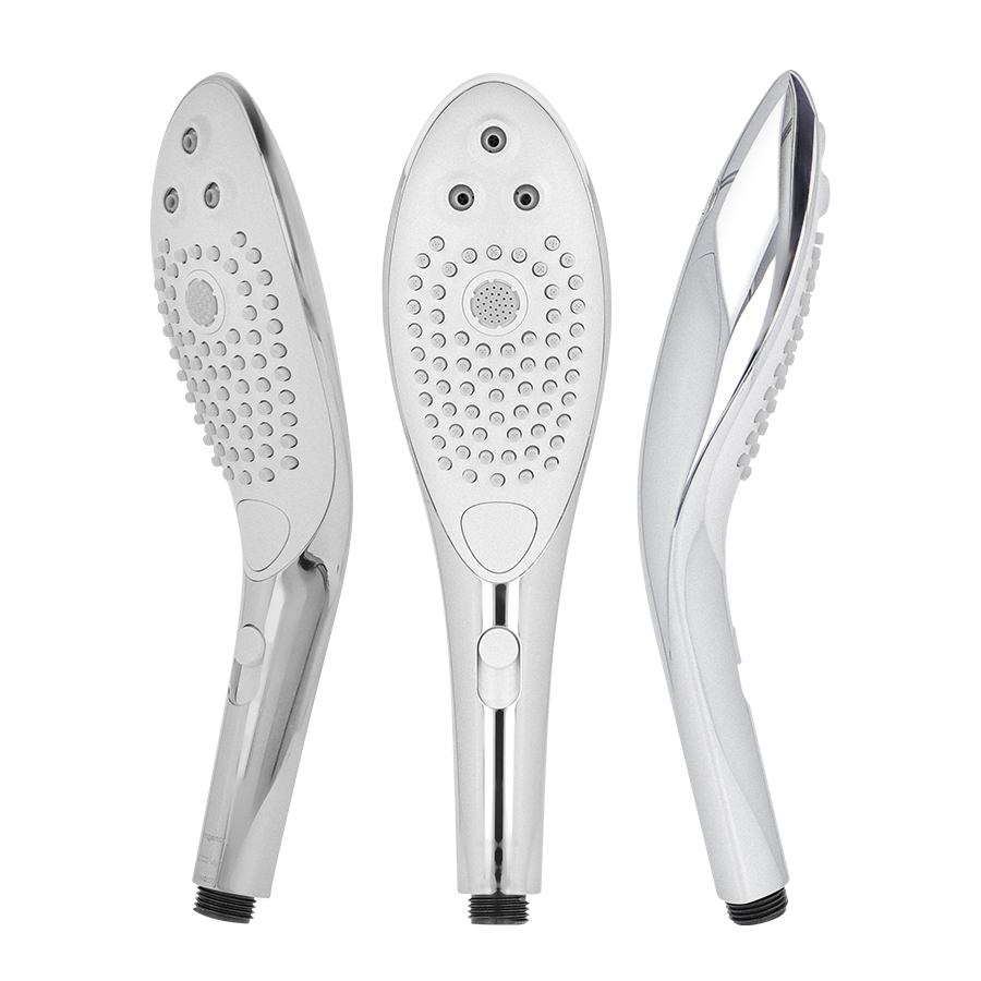 Womanizer-Wave Kopf Dusche Stimulieren Chrome-ABS-Klitoris · Vibratoren (Bild 3)