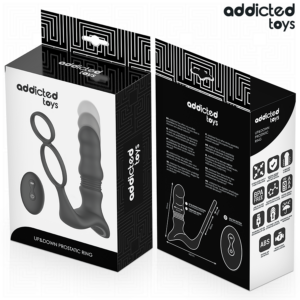 Addicted Toys-Up &down Prostatic-Silikon Ring, 10 Geschwindigkeiten · Sextoys (Bild 7)
