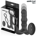 Addicted Toys-Up &down Prostatic-Silikon Ring, 10 Geschwindigkeiten · Sextoys