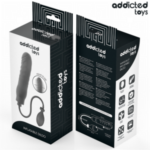 Addicted Toys-Dildo-Gummimodell 3-Silikon, Wasserdicht · Sextoys (Bild 7)