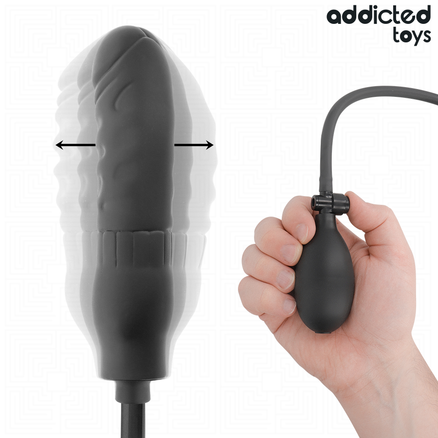 Addicted Toys-Dildo-Gummimodell 3-Silikon, Wasserdicht · Sextoys (Bild 2)